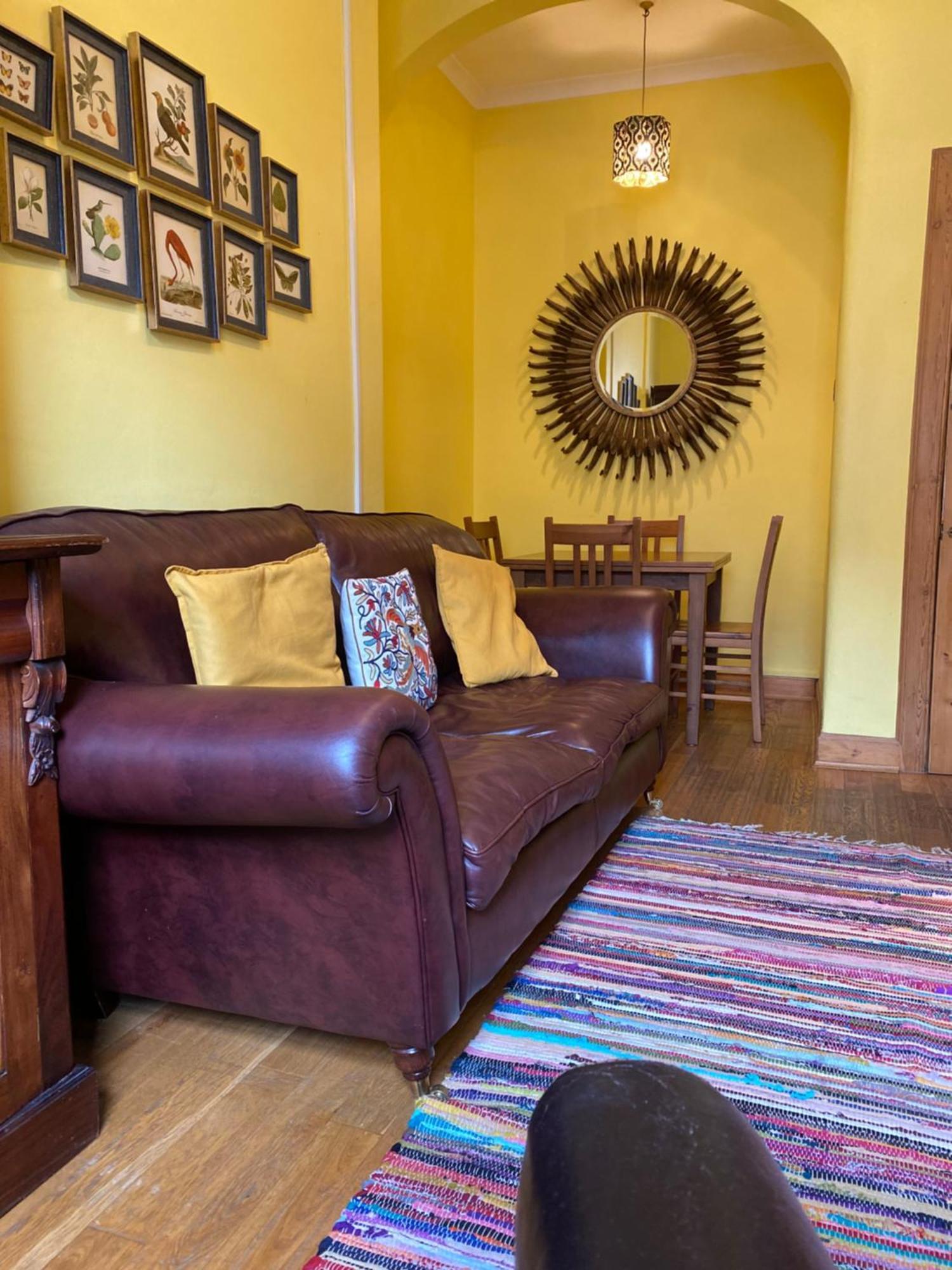 Charming 1 Bedroom Edinburgh Apartment 외부 사진