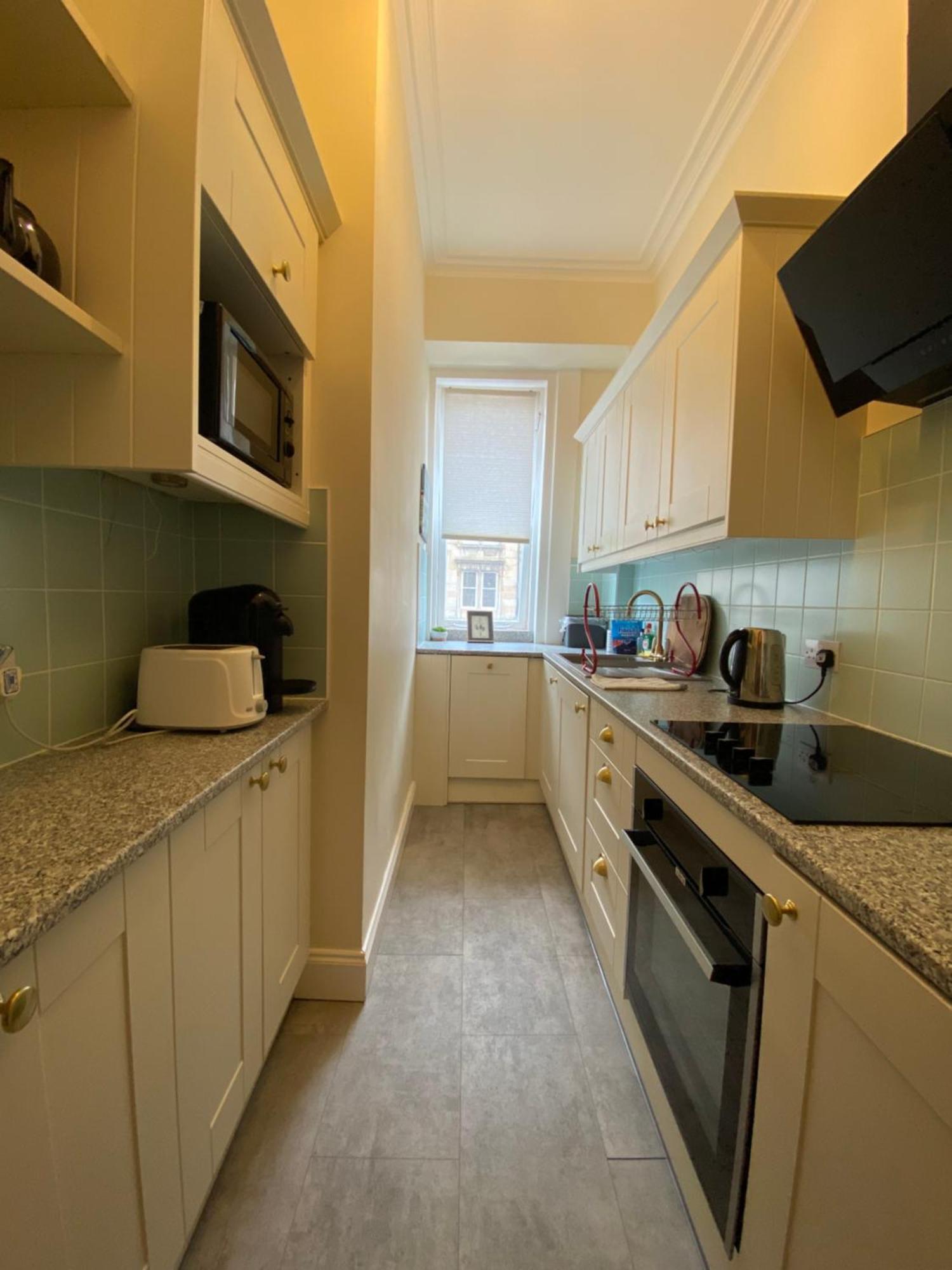 Charming 1 Bedroom Edinburgh Apartment 외부 사진