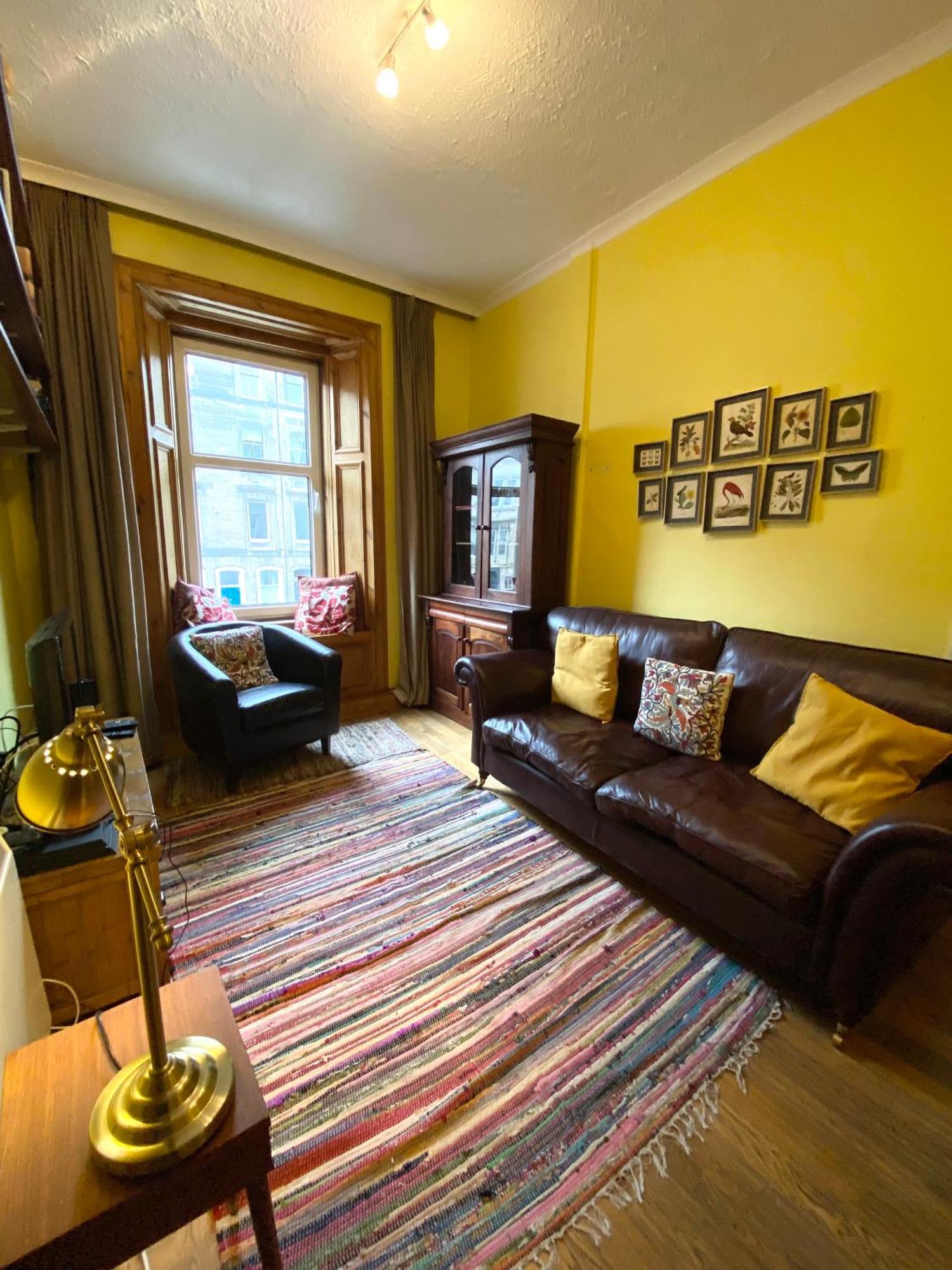 Charming 1 Bedroom Edinburgh Apartment 외부 사진