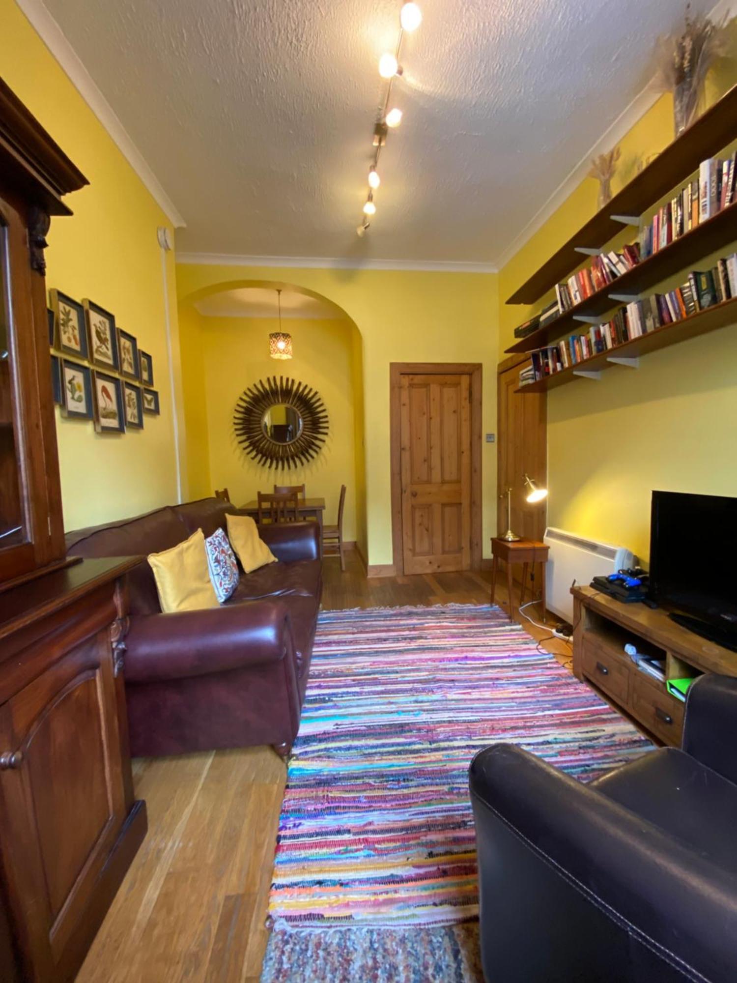 Charming 1 Bedroom Edinburgh Apartment 외부 사진